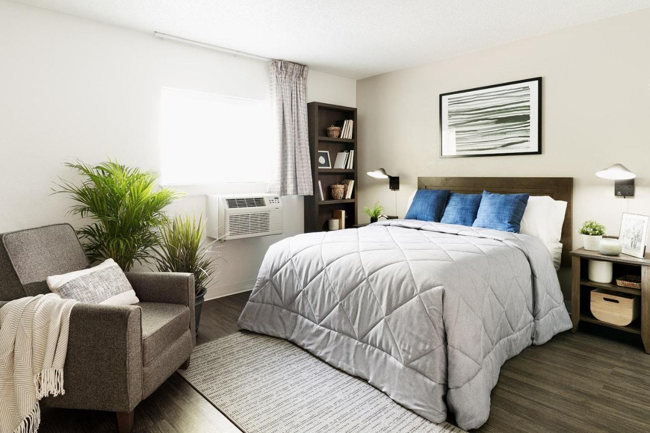 Intown Suites Extended Stay Houston Tx - Highway 6 Cypress Eksteriør billede