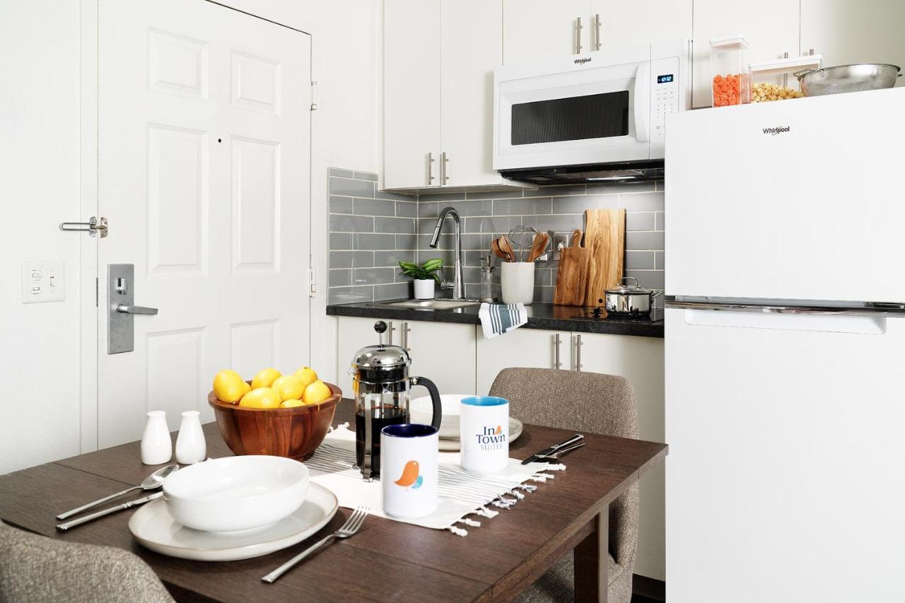 Intown Suites Extended Stay Houston Tx - Highway 6 Cypress Eksteriør billede