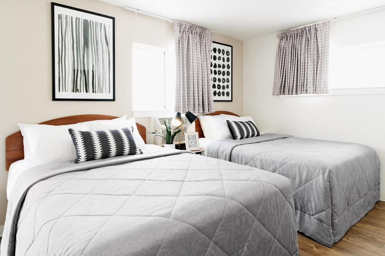 Intown Suites Extended Stay Houston Tx - Highway 6 Cypress Eksteriør billede