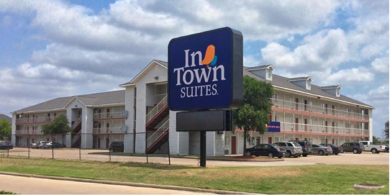Intown Suites Extended Stay Houston Tx - Highway 6 Cypress Eksteriør billede